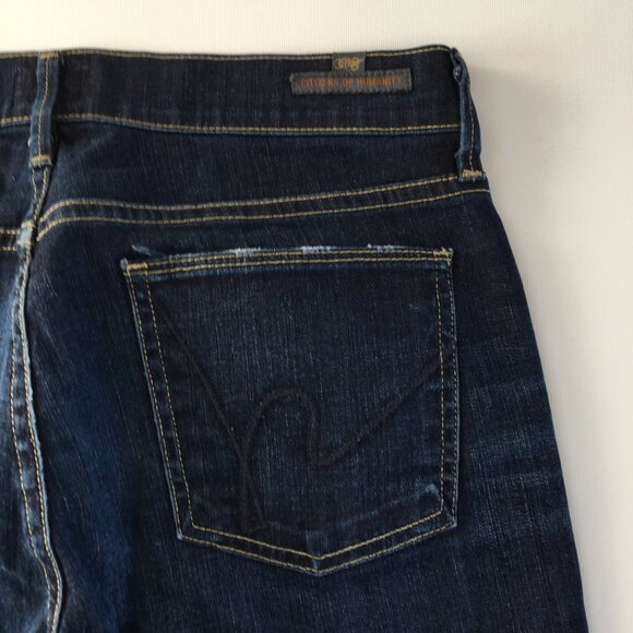 Citizen of Humanity Kelly Low Rise Boot Cut Jeans 27 - Picture 8 of 11
